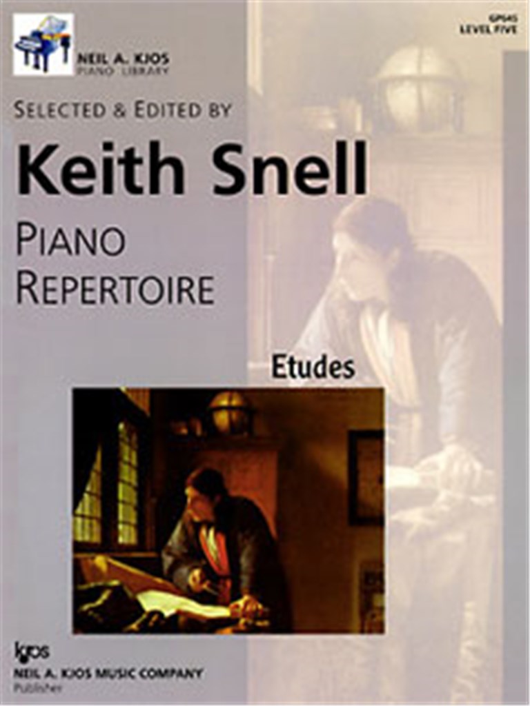 Piano Repertoire Level 5 Etudes